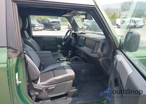 2024 Ford Bronco Big Bend z USA, uszkodzony, nr VIN 1FMDE7AH9RLA97187